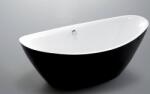  Wellis Arezzo Black Matt térkád 180x87x65 cm - maredesign
