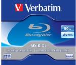 Verbatim Blu-Ray BD-R 50GB 6x - Dual Layer