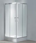 Wellis mylineSpa Gemini 90x90x185 cm square (WC00318)