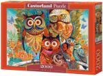 Castorland Puzzle Castorland din 2000 de piese - Bufnite (C-200535-2) Puzzle