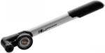LONGUS Pumpa Clever Alu-t Aluminium Nyomásmérős 120psi Fekete - elitebike