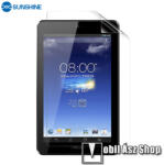 SUNSHINE Hydrogel TPU tablet képernyővédő fólia - Ultra Clear, ÖNREGENERÁLÓ! - 1db, a teljes képernyőt védi! - ASUS Memo Pad HD7