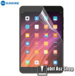 SUNSHINE Hydrogel TPU tablet képernyővédő fólia - Ultra Clear, ÖNREGENERÁLÓ! - 1db, a teljes képernyőt védi! - Xiaomi Mi Pad 3