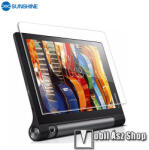 SUNSHINE Hydrogel TPU képernyővédő fólia - Ultra Clear, ÖNREGENERÁLÓ! - 1db, a teljes képernyőt védi! - LENOVO Yoga Tablet 3 10.1 (YT3-X50F)