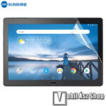 SUNSHINE Hydrogel TPU tablet képernyővédő fólia - Ultra Clear, ÖNREGENERÁLÓ! - 1db, a teljes képernyőt védi! - LENOVO Tab P10 (TB-X705F)