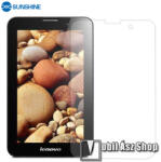 SUNSHINE Hydrogel TPU tablet képernyővédő fólia - Ultra Clear, ÖNREGENERÁLÓ! - 1db, a teljes képernyőt védi! - LENOVO IdeaTab A3000