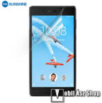 SUNSHINE Hydrogel TPU tablet képernyővédő fólia - Ultra Clear, ÖNREGENERÁLÓ! - 1db, a teljes képernyőt védi! - LENOVO Tab 7 Essential