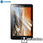 SUNSHINE Hydrogel TPU tablet képernyővédő fólia - Ultra Clear, ÖNREGENERÁLÓ! - 1db, a teljes képernyőt védi! - LENOVO IdeaTab A8-50 A5500