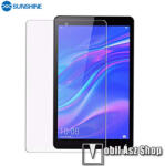 SUNSHINE Hydrogel TPU tablet képernyővédő fólia - Ultra Clear, ÖNREGENERÁLÓ! - 1db, TOKBARÁT - HUAWEI MediaPad M5 Lite 8 / HUAWEI Honor Pad 5 8