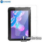 SUNSHINE Hydrogel TPU tablet képernyővédő fólia - Ultra Clear, ÖNREGENERÁLÓ! - 1db, TOKBARÁT - SAMSUNG SM-T545 Galaxy Tab Active Pro (Wi-Fi) / SM-T547 Galaxy Tab Active Pro (LTE)