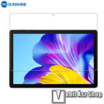 SUNSHINE Hydrogel TPU tablet képernyővédő fólia - Ultra Clear, ÖNREGENERÁLÓ! - 1db, a teljes képernyőt védi! - HUAWEI Honor Pad X6