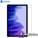 SUNSHINE Hydrogel TPU tablet képernyővédő fólia - Ultra Clear, ÖNREGENERÁLÓ! - 1db, TOKBARÁT - SAMSUNG Galaxy Tab A7 10.4 (2020) (SM-T500/T505) / (2022) (SM-T509)