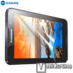 SUNSHINE Hydrogel TPU tablet képernyővédő fólia - Ultra Clear, ÖNREGENERÁLÓ! - 1db, a teljes képernyőt védi! - LENOVO IdeaTab A7-50 A3500