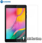 SUNSHINE Hydrogel TPU tablet képernyővédő fólia - Ultra Clear, ÖNREGENERÁLÓ! - 1db, a teljes képernyőt védi! - SAMSUNG SM-T295 Galaxy Tab A 8.0 LTE (2019) / SM-T290 Galaxy Tab A 8.0 Wi-Fi (2019)