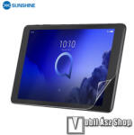 SUNSHINE Hydrogel TPU tablet képernyővédő fólia - Ultra Clear, ÖNREGENERÁLÓ! - 1db, a teljes képernyőt védi! - ALCATEL 3T 10