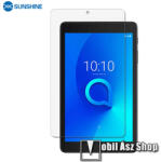 SUNSHINE Hydrogel TPU tablet képernyővédő fólia - Ultra Clear, ÖNREGENERÁLÓ! - 1db, a teljes képernyőt védi! - ALCATEL 3T 8 (OT-9027X)
