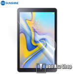 SUNSHINE Hydrogel TPU tablet képernyővédő fólia - Ultra Clear, ÖNREGENERÁLÓ! - 1db, a teljes képernyőt védi! - SAMSUNG SM-T590 Galaxy Tab A 10.5 Wi-Fi / SM-T595 Galaxy Tab A 10.5 LTE