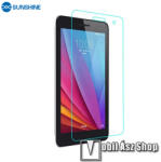 SUNSHINE Hydrogel TPU tablet képernyővédő fólia - Ultra Clear, ÖNREGENERÁLÓ! - 1db, a teljes képernyőt védi! - HUAWEI MediaPad T2 7.0