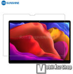 SUNSHINE Hydrogel TPU tablet képernyővédő fólia - Ultra Clear, ÖNREGENERÁLÓ! - 1db, a teljes képernyőt védi! - LENOVO Yoga Tab 13