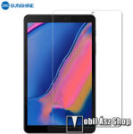 SUNSHINE Hydrogel TPU tablet képernyővédő fólia - Ultra Clear, ÖNREGENERÁLÓ! - 1db, a teljes képernyőt védi! - SAMSUNG SM-P200 Galaxy Tab A 8.0 & S Pen Wi-Fi (2019) / SM-P205 Galaxy Tab A 8.0 & S Pen LTE (2019