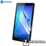 SUNSHINE Hydrogel TPU tablet képernyővédő fólia - Ultra Clear, ÖNREGENERÁLÓ! - 1db, a teljes képernyőt védi! - HUAWEI MediaPad T3 10