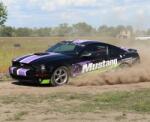  Ford Mustang Roush Izomautó Vezetés