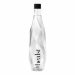 Healsi Water Diamond Bottle Crystal mentes ásványvíz 0,4l