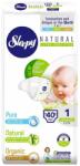Sleepy Natural Ultra Sensitive Bambusz pelenka Újszülött 1 (2-5)(40db)