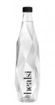 Healsi Water Diamond Bottle Crystal szénsavmentes ásványvíz üvegben 0,85l