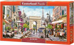 Castorland Puzzle panoramic Castorland din 4000 de piese - Esenta Parisului, Richard Macneil (C-400294-2) Puzzle