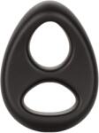 CalExotics Ultra Soft Dual Ring Black Inel pentru penis