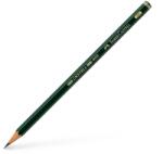 Faber-Castell Creion grafit 2H fara radiera Faber Castell 119012 (FC119012)