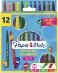 Paper Mate Set 12 creioane cerate Twist