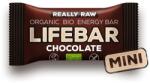 Lifebar Baton cu ciocolata raw eco Lifebar 25 grame