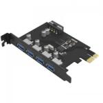 ORICO Adaptor PCI-Express Orico PME-4U, 4x USB 3.0 (PME-4U)