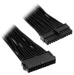Phanteks Cablu prelungitor Phanteks 24 pini ATX, 50cm, Black, PH-CB24P_BK