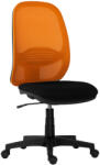 Antares Dyna NET professzionális irodai forgószék hálós háttámla műanyag lábkereszt MS. 13 narancssárga (ANKHSZ344-78)