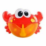 Iso Trade - Jucarie de baie, Crab cu baloane muzicale de sapun MY17383 (MY17383_Rosu)
