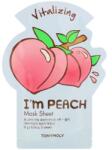 Tony Moly Mască din țesut pentru față - Tony Moly I'm Peach Mask Sheet 21 g Masca de fata
