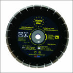 Bisonte Disc diam. 400 mm, caramida (BT1006436) Disc de taiere