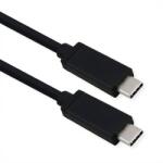 Roline Cablu USB 4-C Gen 3 PD (Power Delivery) 20V5A Emark T-T 0.8m Negru, Roline 11.02. 9081 (11.02.9081-5)