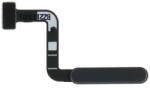  tel-szalk-1931599 Samsung Galaxy A32 5G fekete bekapcsoló gomb, ujjlenyomat olvasó szenzor flexibilis kábellel (tel-szalk-1931599)