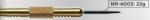 Nodor Corp sageata NR4003 Brass 22g Nodor (04003-22)