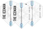 RedDragon Set 3 fluturasi Gerwyn Price H/core Grey Snowflake RedDragon (TF6477)