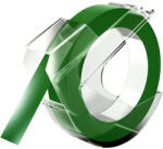 AIMO Etichete Omega verde 9mm x 3m compatibile Dymo Omega Junior 520103 S0898160 (A520103)