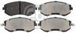 Febi Bilstein set placute frana, frana disc FEBI BILSTEIN 16643 (16643)