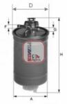 SOFIMA filtru combustibil SOFIMA S 4003 NR (S 4003 NR) - automobilus