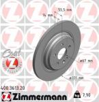 ZIMMERMANN Disc frana ZIMMERMANN COAT Z 400.3613. 20 (400.3613.20)
