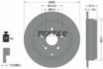 TEXTAR Disc frana TEXTAR PRO 92162503 (92162503)