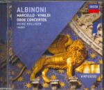 DECCA Albinoni/ Marcello/Vivaldi: Oboe Concertos
